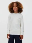 Calvin Klein εκρού T-shirt με τσέπη