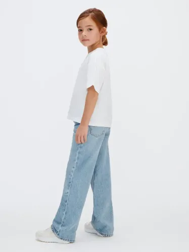 Calvin Klein Λευκό Boxy T-shirt