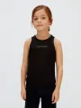 Calvin Klein Μαύρο Punto Τοπ