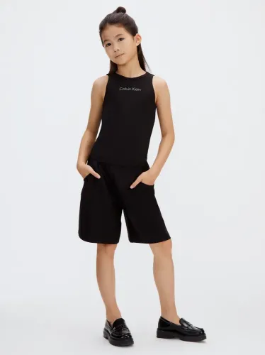 Calvin Klein Μαύρη Βερμούδα Punto