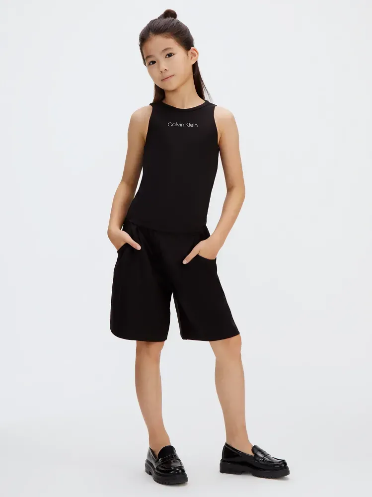 Calvin Klein Μαύρη Βερμούδα Punto