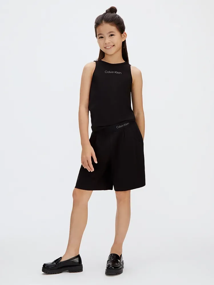 Calvin Klein Μαύρη Βερμούδα Punto