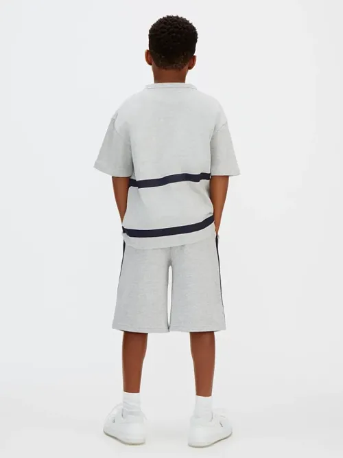 Calvin Klein Γκρι Βερμούδα Varsity