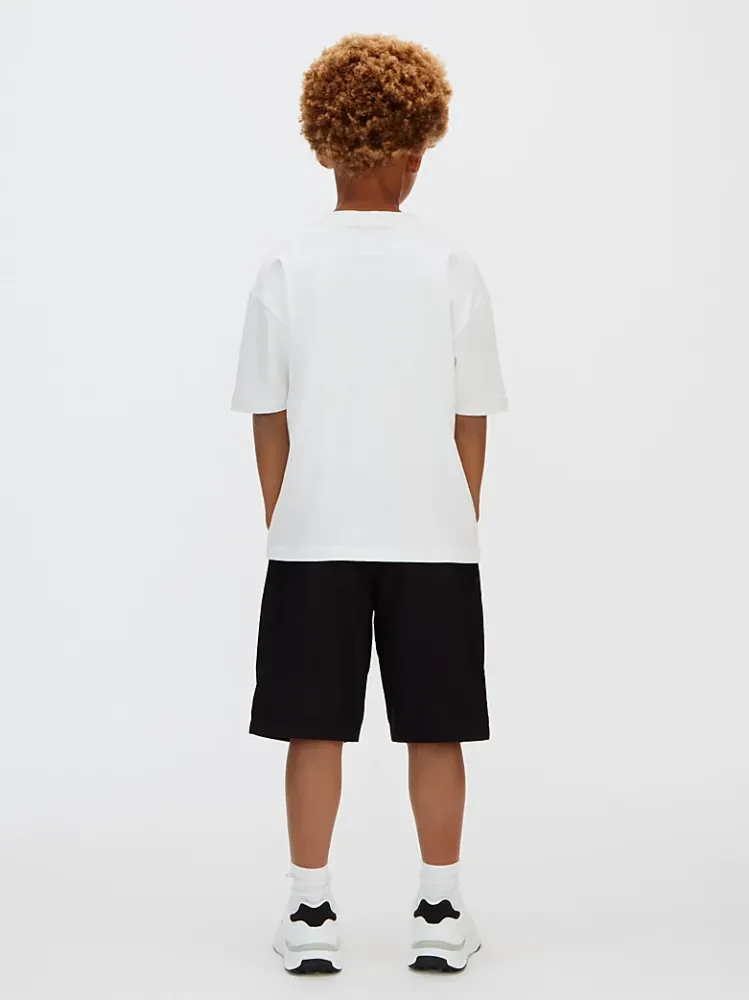 Calvin Klein Μαύρη Βερμούδα Parachute