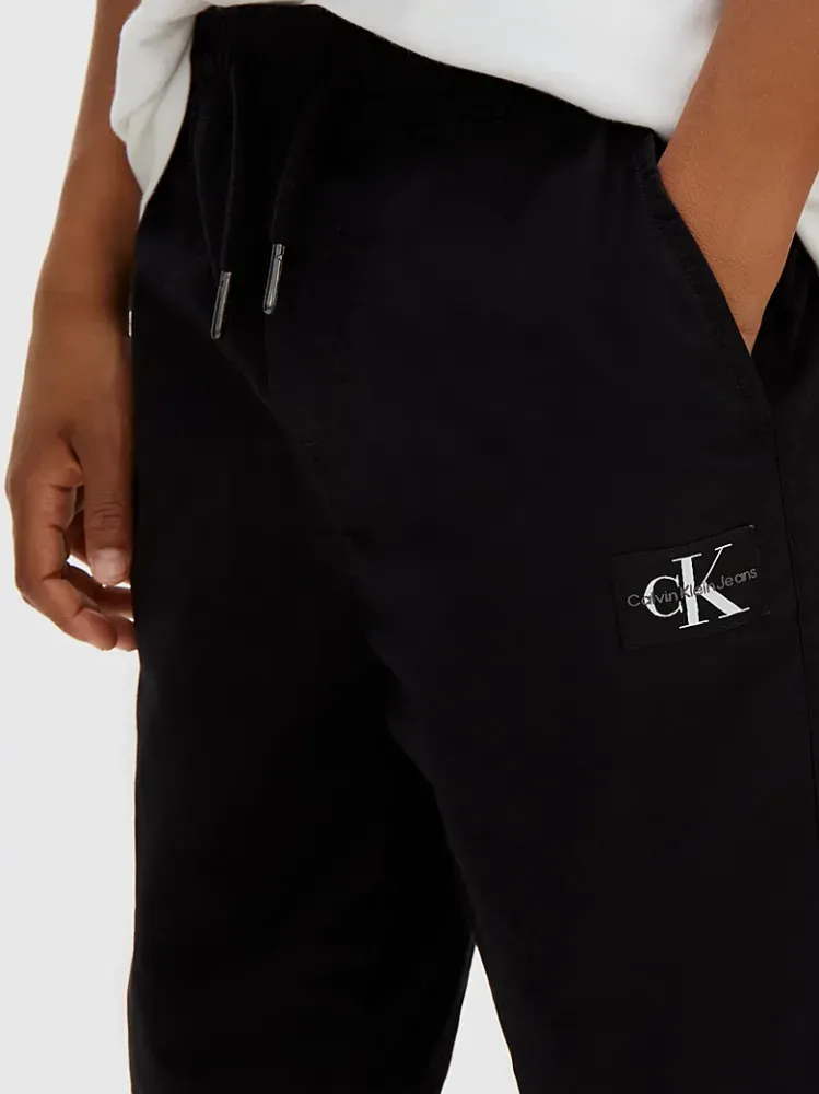 Calvin Klein Μαύρη Βερμούδα Parachute
