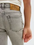 Calvin Klein Γκρι πετροπλύμενο τζιν παντελόνι σε ίσια γραμμή