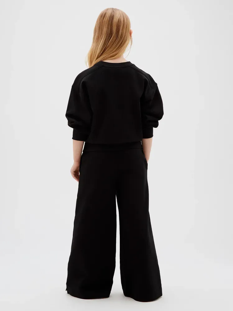 Calvin Klein Φαρδύ Φούτερ Μαύρο Παντελόνι