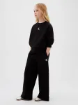 Calvin Klein Φαρδύ Φούτερ Μαύρο Παντελόνι