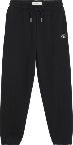 Calvin Klein Μαύρο Φούτερ Παντελόνι με Λογότυπο