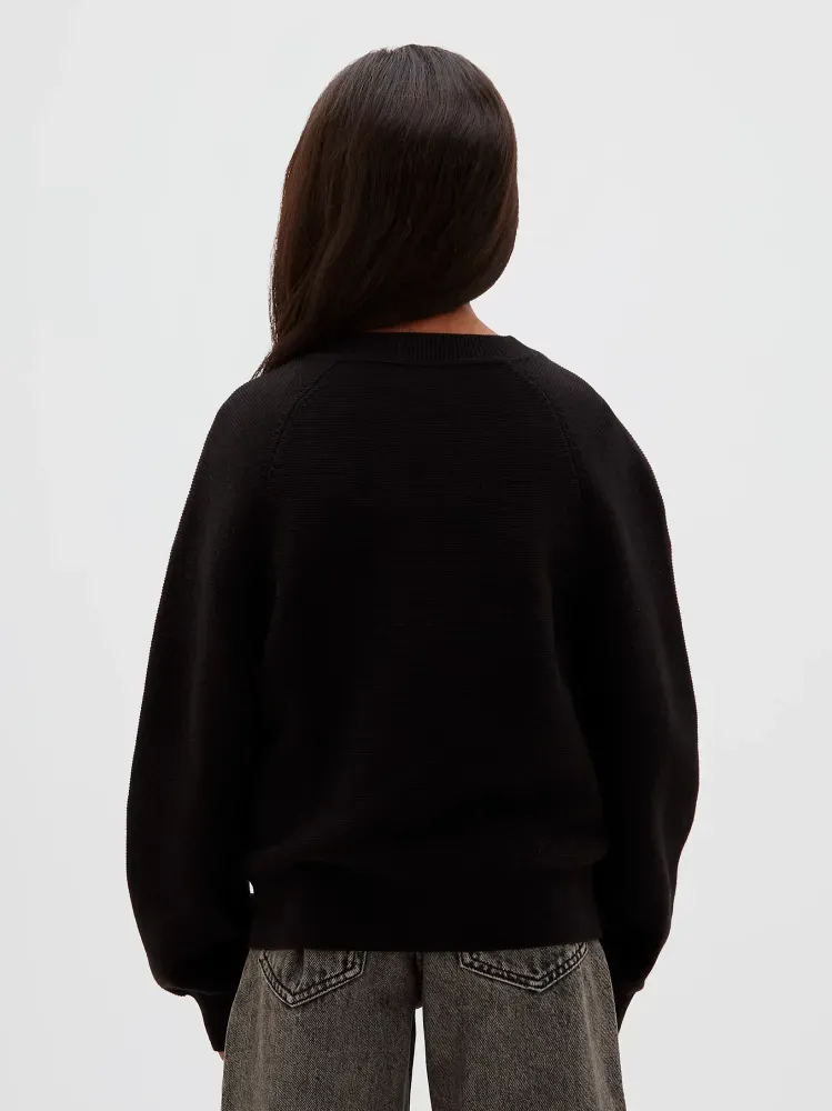 Calvin Klein Πλεκτή Μπλούζα Fashion Monologo