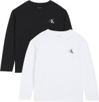 Calvin Klein Σετ 2τμχ Chest Monologo T-shirt