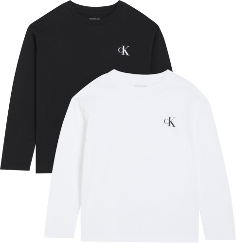 Calvin Klein Σετ 2τμχ Chest Monologo T-shirt