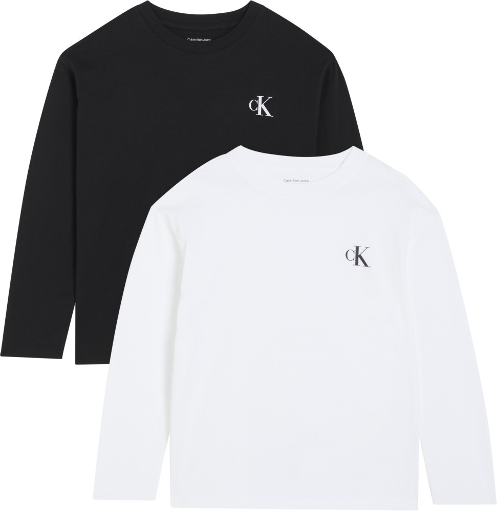 Calvin Klein Σετ 2τμχ Chest Monologo T-shirt
