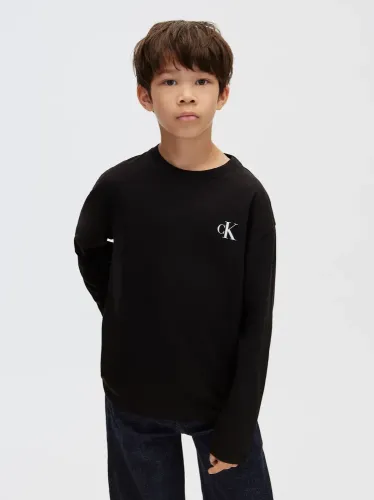 Calvin Klein Σετ 2τμχ Chest Monologo T-shirt