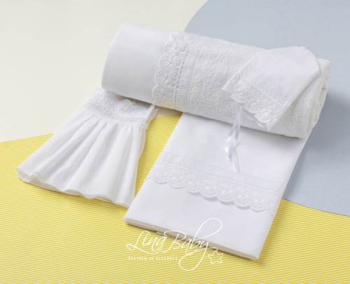 Λαδόπανα Broderie Anglais