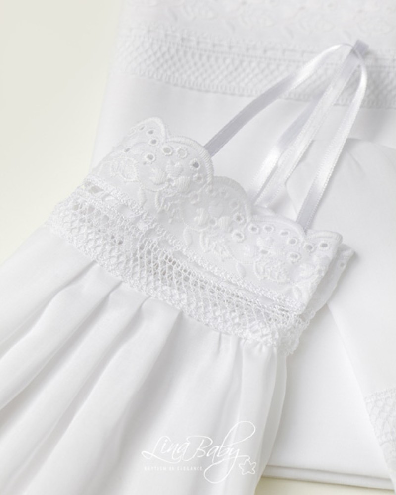 Λαδόπανα Broderie Anglais