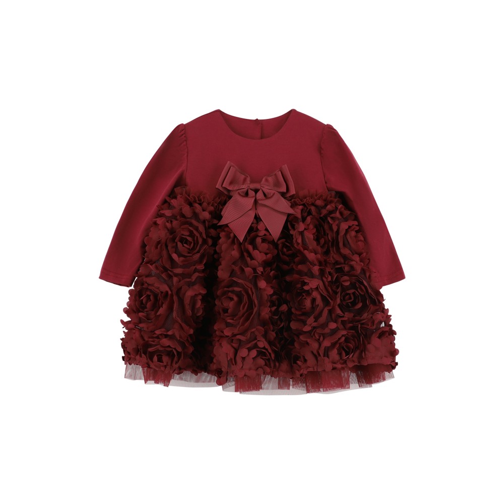 Φόρεμα Lively Baby 3D Roses