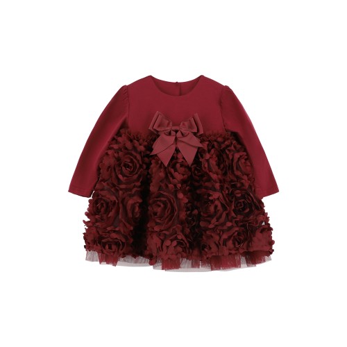 Φόρεμα Lively Baby 3D Roses