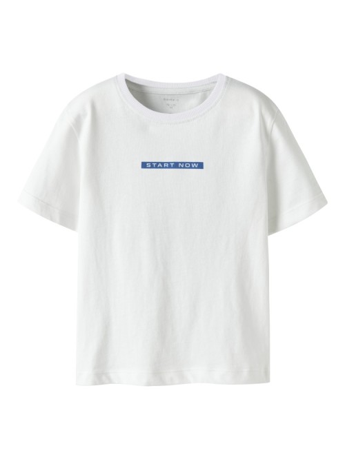 Name it T-shirt Benna Game Λευκό