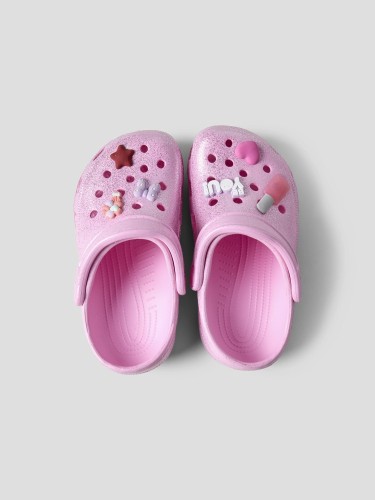 Name it Glitter Clogs Fame