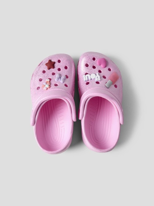 Name it Glitter Clogs Fame