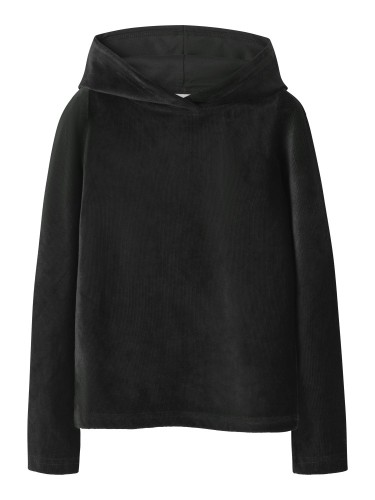 Βελούδινη Slim Μπλούζα Foringe