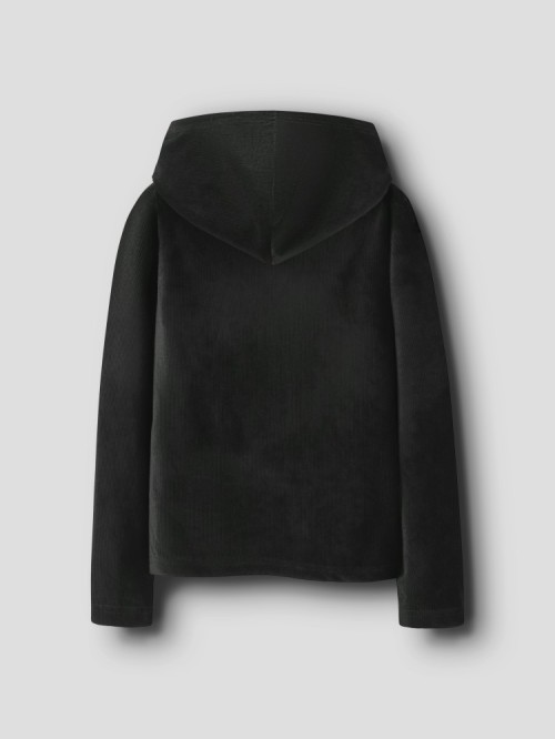 Βελούδινη Slim Μπλούζα Foringe