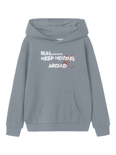 Φούτερ Μπλούζα Notus Γκρι