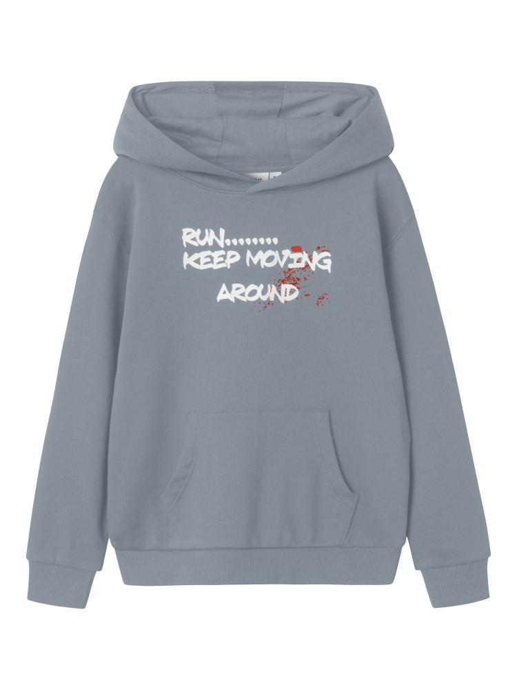 Φούτερ Μπλούζα Notus Γκρι