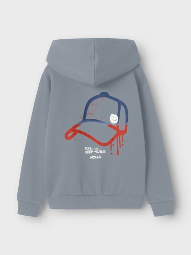 Φούτερ Μπλούζα Notus Γκρι