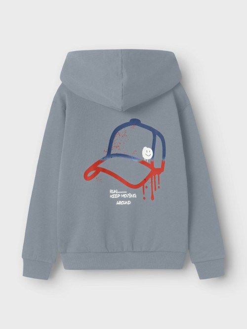 Φούτερ Μπλούζα Notus Γκρι