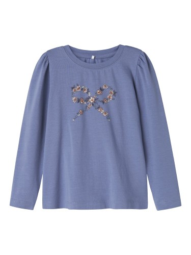 T-Shirt Μακρυμάνικο Foasa Μπλε