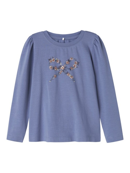 T-Shirt Μακρυμάνικο Foasa Μπλε