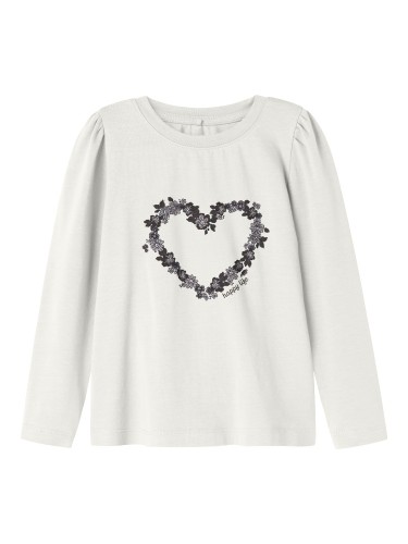 T-Shirt Μακρυμάνικο Foasa Λευκό