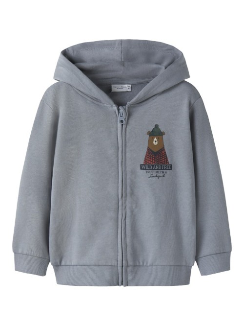 Φούτερ Ζακέτα Voltinus Γαλάζια