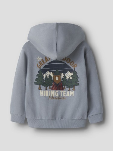 Φούτερ Ζακέτα Voltinus Γαλάζια