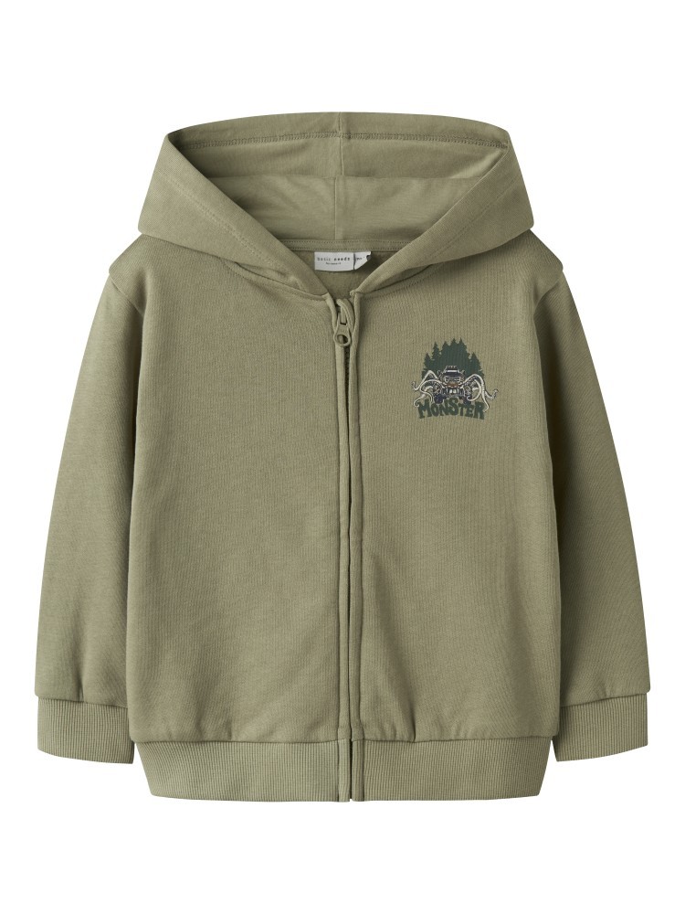 Φούτερ Ζακέτα Voltinus Χακί