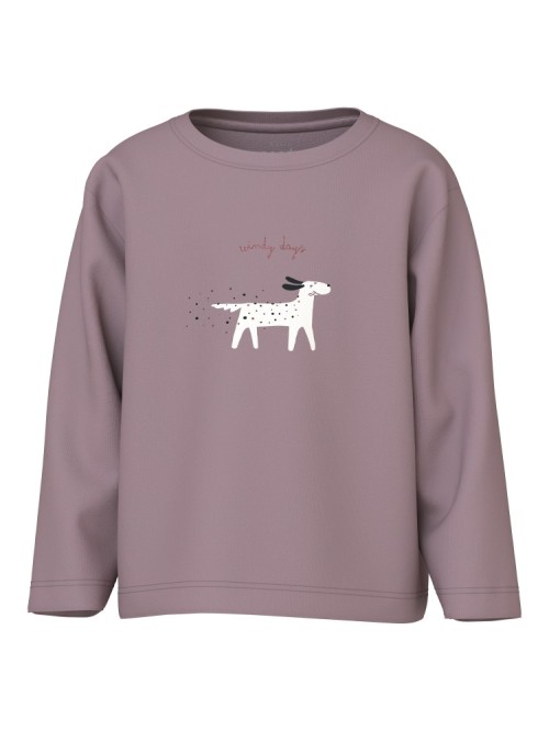 Μακρυμάνικο T-Shirt Veen Σκυλάκι