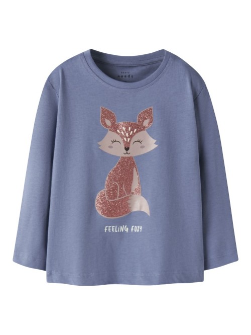 Μακρυμάνικο T-Shirt Veen Αλεπού