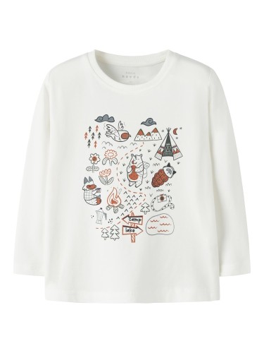 T-Shirt Μακρυμάνικο Vux Ιβουάρ