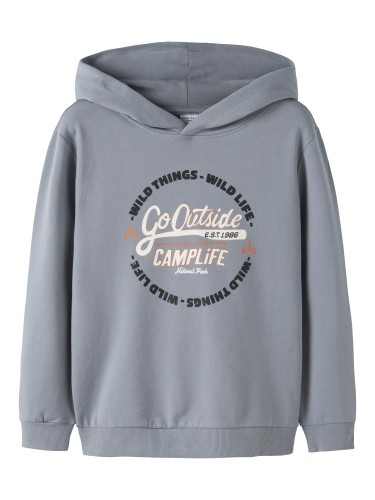 Φούτερ Μπλούζα Γκρι Vugo