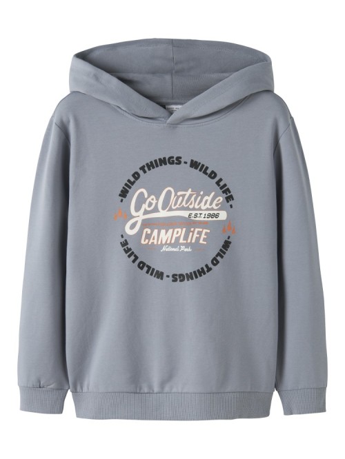 Φούτερ Μπλούζα Γκρι Vugo