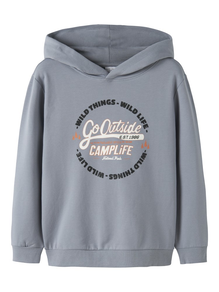 Φούτερ Μπλούζα Γκρι Vugo