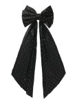 Name it Αξεσουάρ Μαλλιών Μαύρο Glitter Hairbow