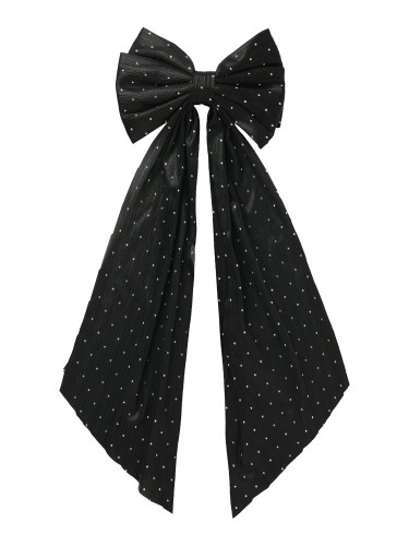 Name it Αξεσουάρ Μαλλιών Μαύρο Glitter Hairbow