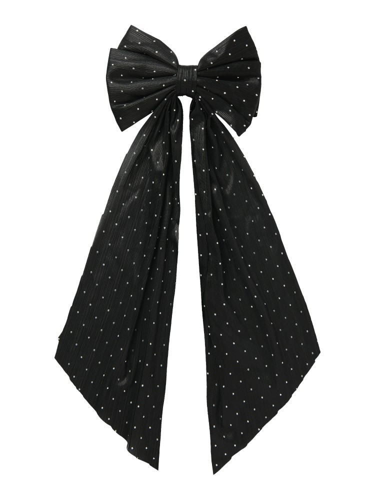 Name it Αξεσουάρ Μαλλιών Μαύρο Glitter Hairbow