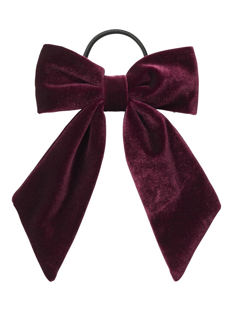 Αξεσουάρ Μαλλιών Velt Hairbow Μπορντό