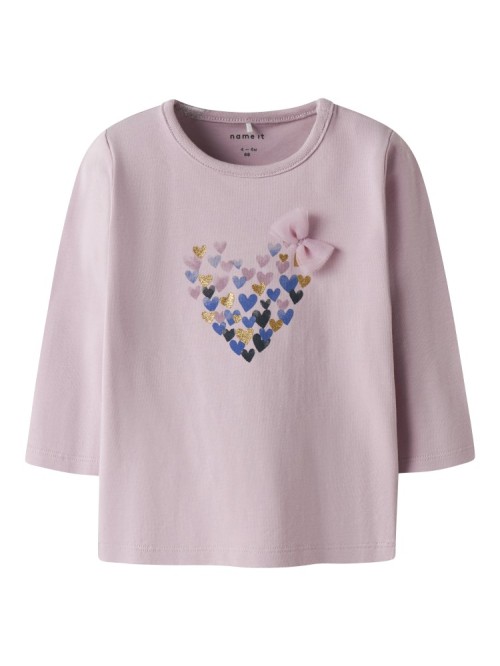 Βρεφική Μπλούζα Niva Ροζ