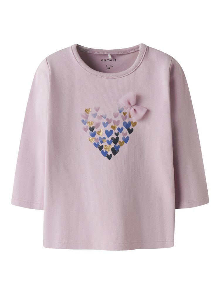 Βρεφική Μπλούζα Niva Ροζ