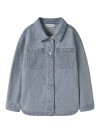 Name it Τζιν Overshirt με στρας Rain